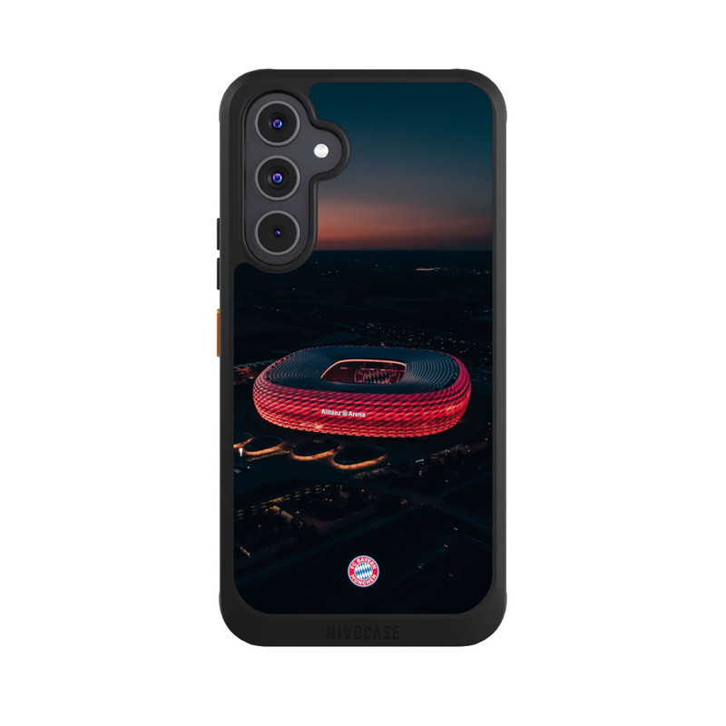 Galaxy A54 5G NIVOcore FC Bayern Allianz Arena Nacht