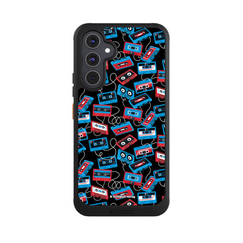 Samsung Galaxy A54 5G NIVOcore Drei Fragezeichen B-Seite Muster