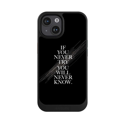 Apple iPhone 15 NIVOcore If You Never Try