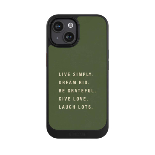 Apple iPhone 15 NIVOcore Live Simply