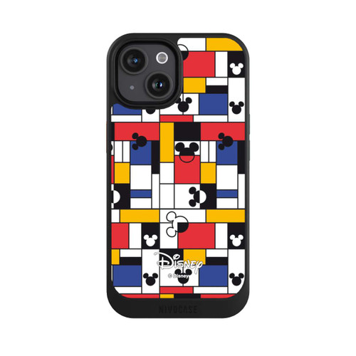 Apple iPhone 15 NIVOcore Micky Squares
