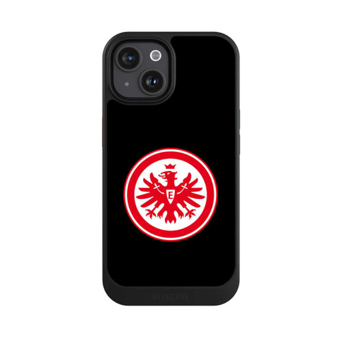 Apple iPhone 15 NIVOcore Eintracht Frankfurt Schwarz
