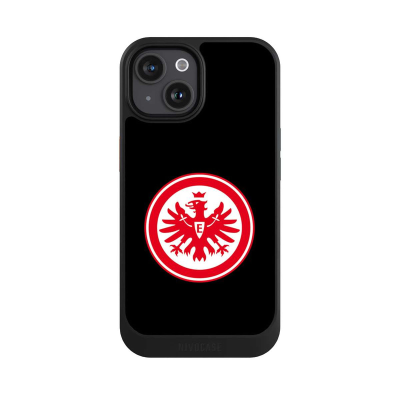 iPhone 15 NIVOcore Eintracht Frankfurt schwarz