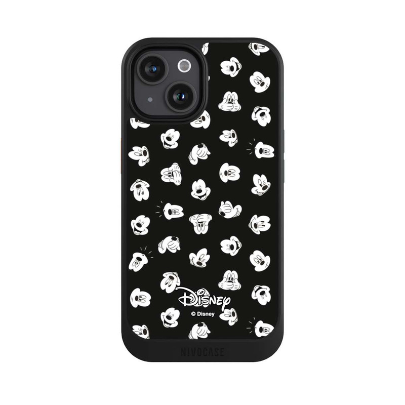 iPhone 15 NIVOcore Micky Faces