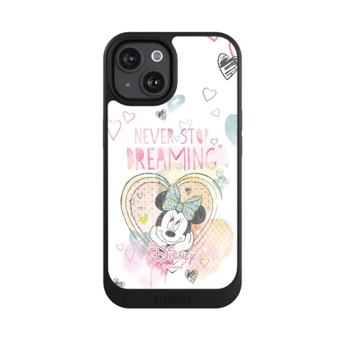 Apple iPhone 15 NIVOcore Minnie Ne t'Arrète Jamais de Réver