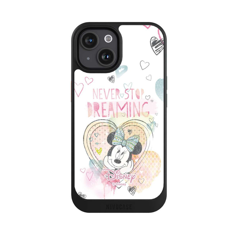 iPhone 15 NIVOcore Minnie Never Stop Dreaming