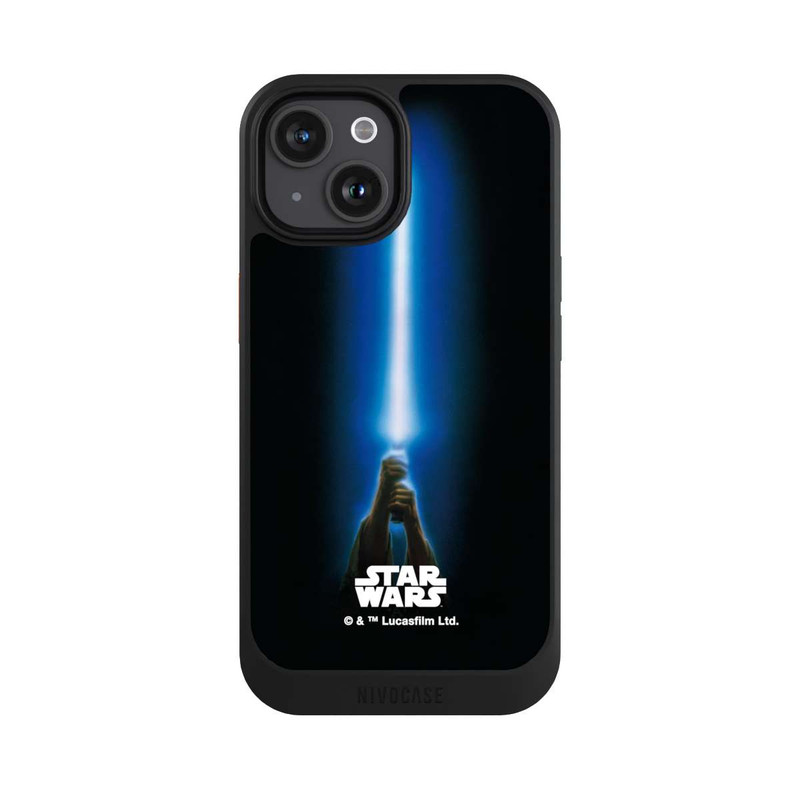 iPhone 15 NIVOcore Jedi-Lichtschwert