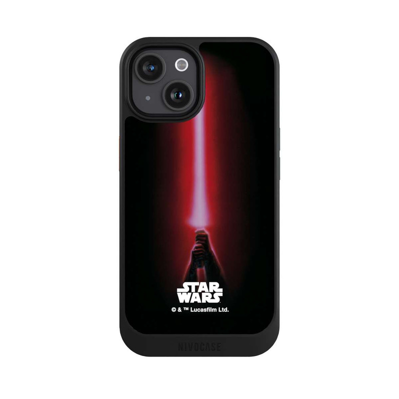 iPhone 15 NIVOcore Sith Lightsaber