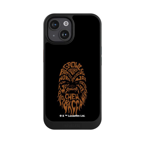 Apple iPhone 15 NIVOcore Chewbacca Typo Grafisch