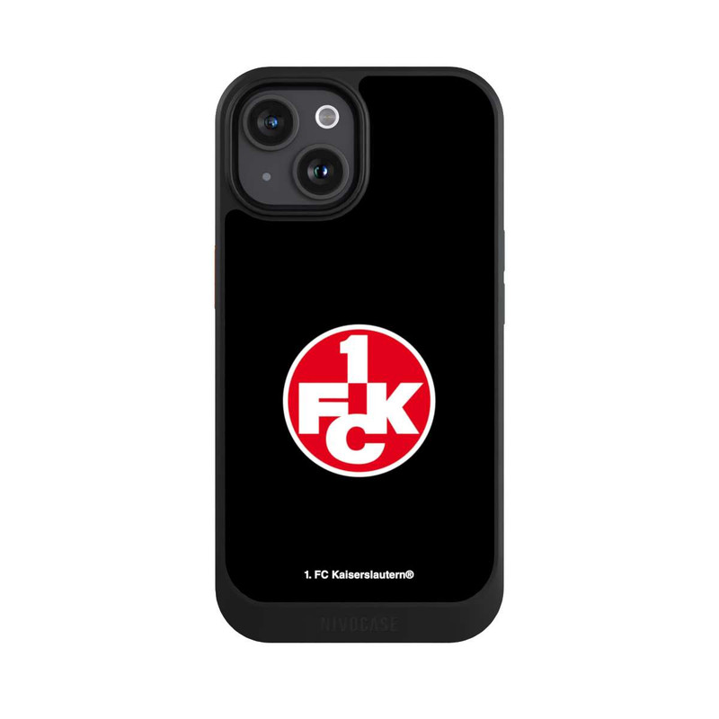 iPhone 15 NIVOcore 1.FCK Schwarz