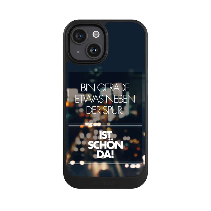 iPhone 15 NIVOcore Neben Der Spur