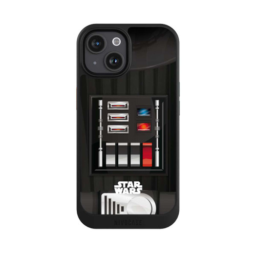 Apple iPhone 15 NIVOcore Darth Vader Nahaufnahme