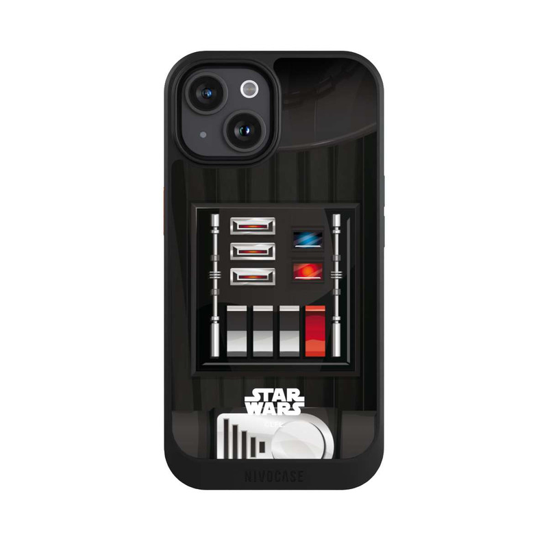 iPhone 15 NIVOcore Darth Vader Nahaufnahme