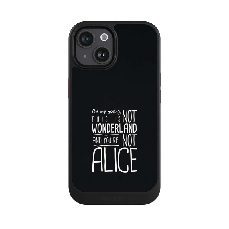 iPhone 15 NIVOcore Not Alice