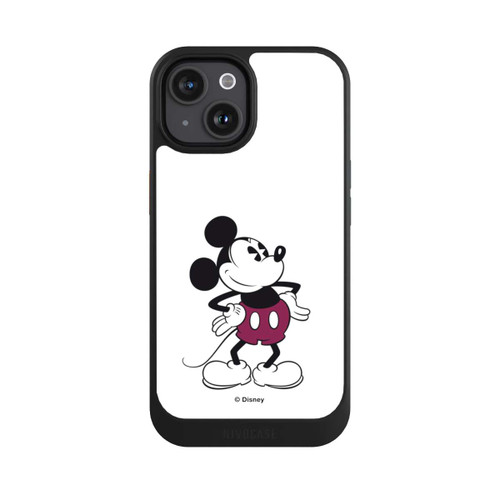 Apple iPhone 15 NIVOcore Micky Maus Retro
