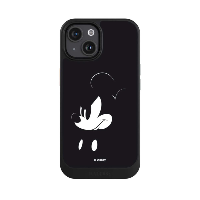 iPhone 15 NIVOcore Mickey faché