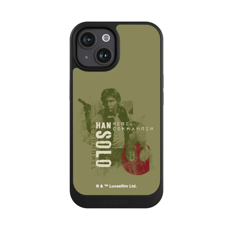 iPhone 15 NIVOcore Rebel Commander