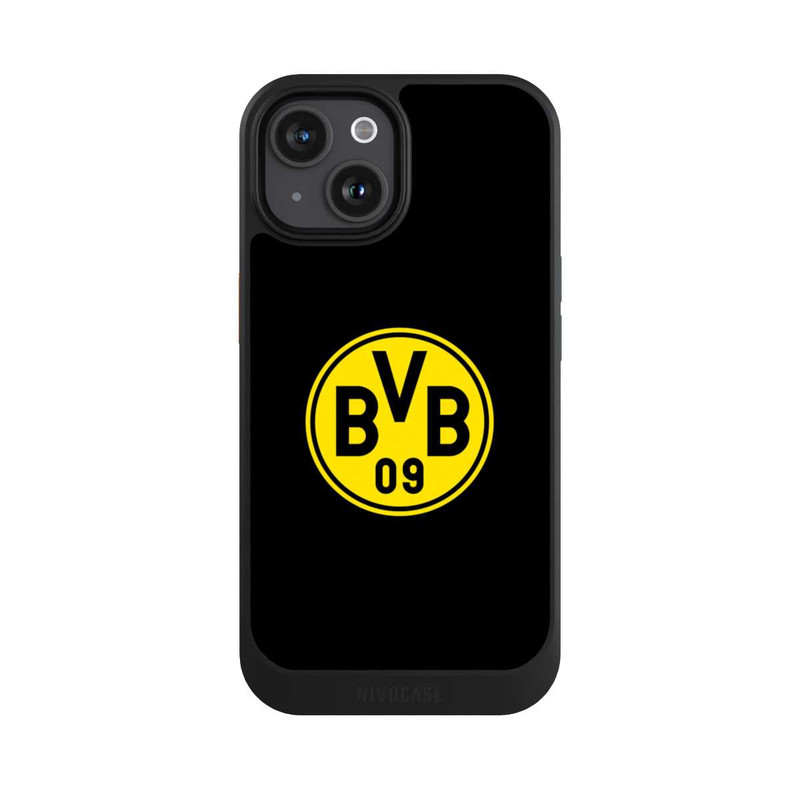 iPhone 15 NIVOcore BVB Schwarz