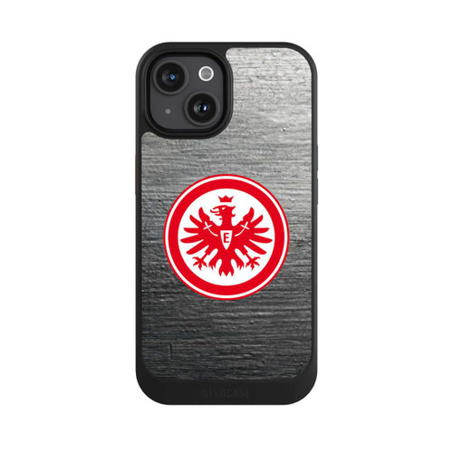 Apple iPhone 15 NIVOcore Eintracht Logo Scratched