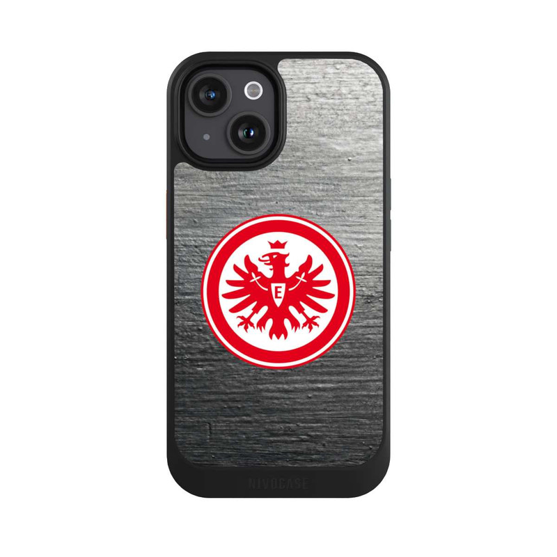 iPhone 15 NIVOcore Eintracht Logo Scratched