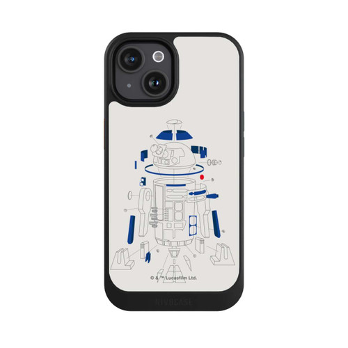 Apple iPhone 15 NIVOcore R2D2 Explosionszeichung - StarWars 8