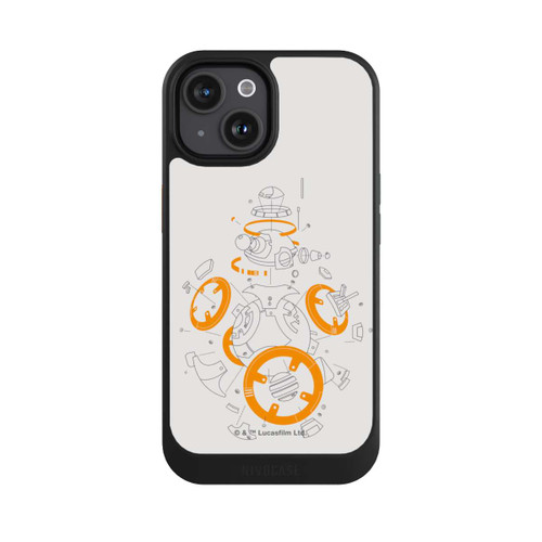 Apple iPhone 15 NIVOcore BB8 Explosionszeichung - StarWars 8