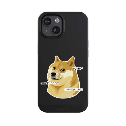 Apple iPhone 15 NIVOcore Doge transparent