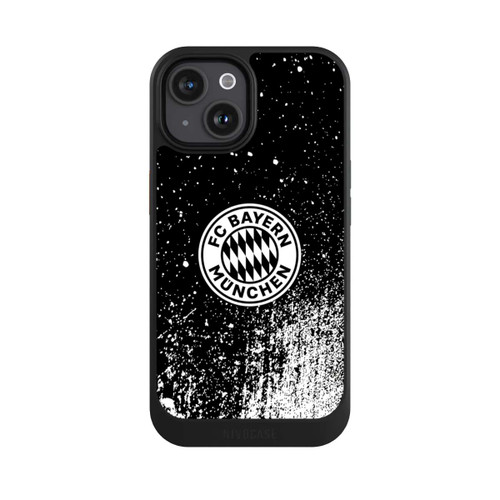 Apple iPhone 15 NIVOcore Splatter Schwarz - FCB