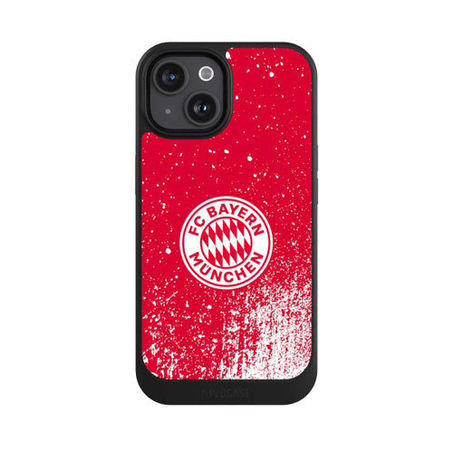Apple iPhone 15 NIVOcore Splatter Rot - FCB