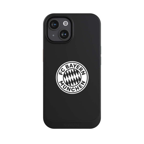 Apple iPhone 15 NIVOcore FCB Logo Einfarbig ohne Hintergrund