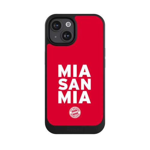 Apple iPhone 15 NIVOcore Mia San Mia FCB Rot