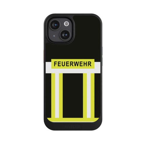 Apple iPhone 15 NIVOcore Feuerwehr