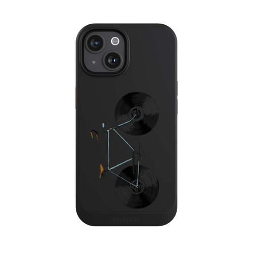 Apple iPhone 15 NIVOcore Velophone transparent