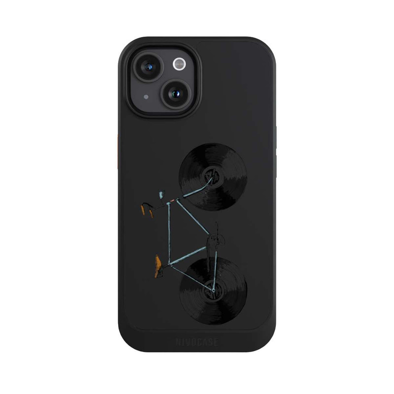 iPhone 15 NIVOcore Velophone transparent