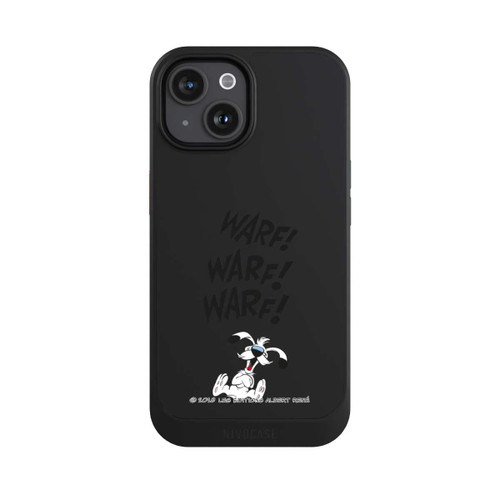 Apple iPhone 15 NIVOcore Warf Warf Idéfix Transparent