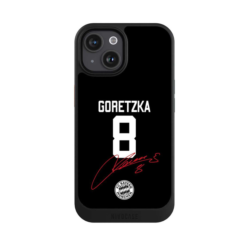 iPhone 15 NIVOcore Goretzka #8 - Mittelfeld - FCB