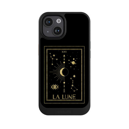 Apple iPhone 15 NIVOcore La Lune Gold Look
