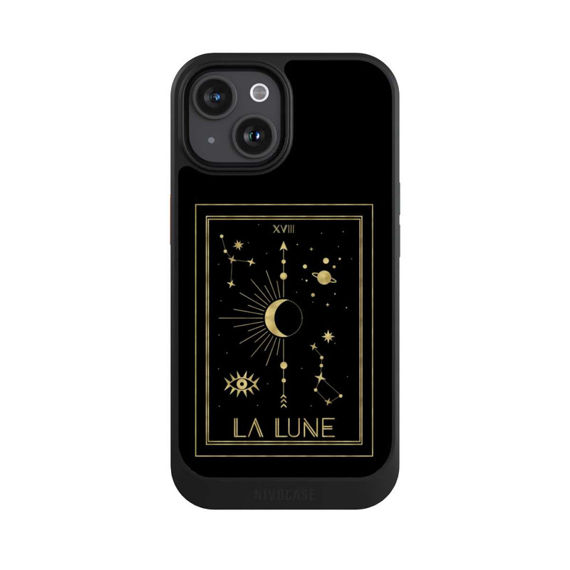 iPhone 15 NIVOcore La Lune Look Or