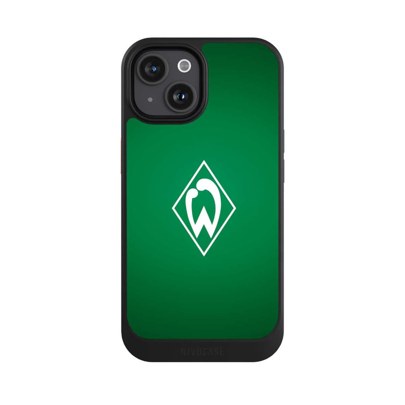 iPhone 15 NIVOcore Grüner Verlauf - Werder Bremen