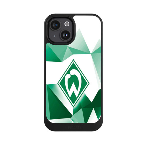 Apple iPhone 15 NIVOcore Weißtarn - Werder Bremen