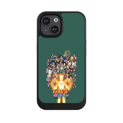 Apple iPhone 15 NIVOcore Naruto Shippuden Gruppe