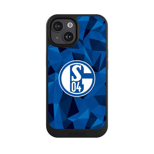 Apple iPhone 15 NIVOcore Schalke 04 Camo