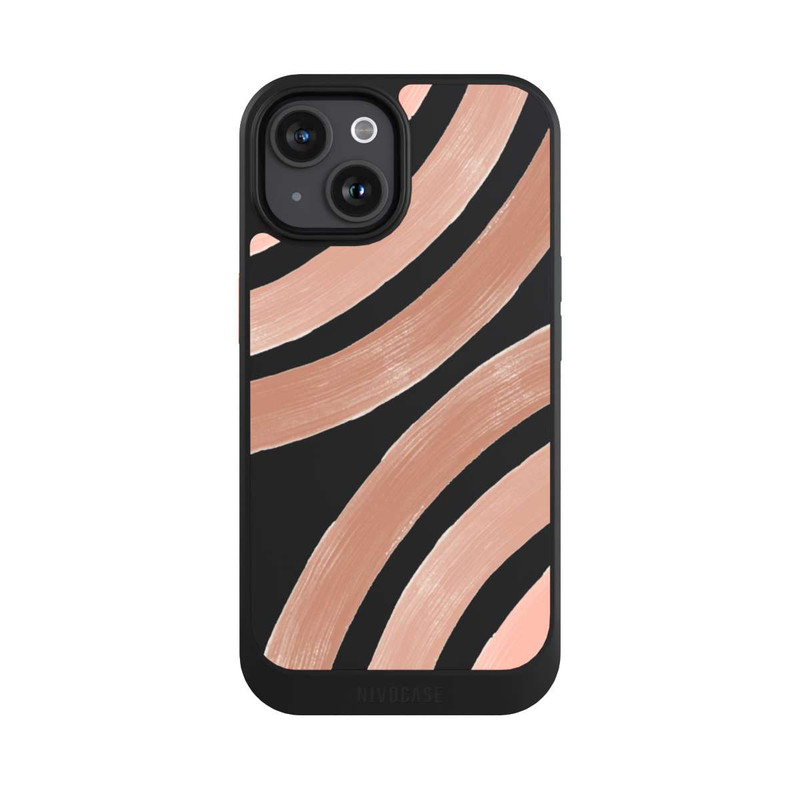 iPhone 15 NIVOcore Cercle rétro