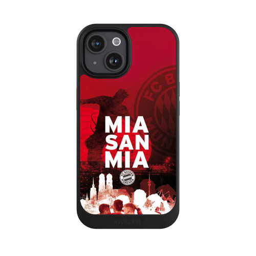 Apple iPhone 15 NIVOcore FCB - MIA SAN MIA