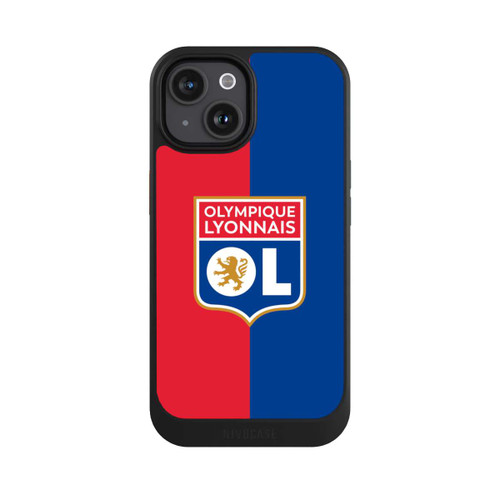 Apple iPhone 15 NIVOcore Olympique Lyonnais Logo 2