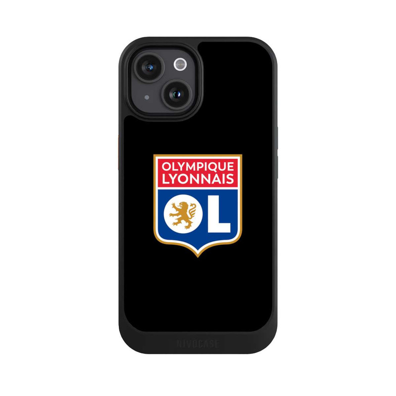 iPhone 15 NIVOcore Olympique Lyonnais Noir