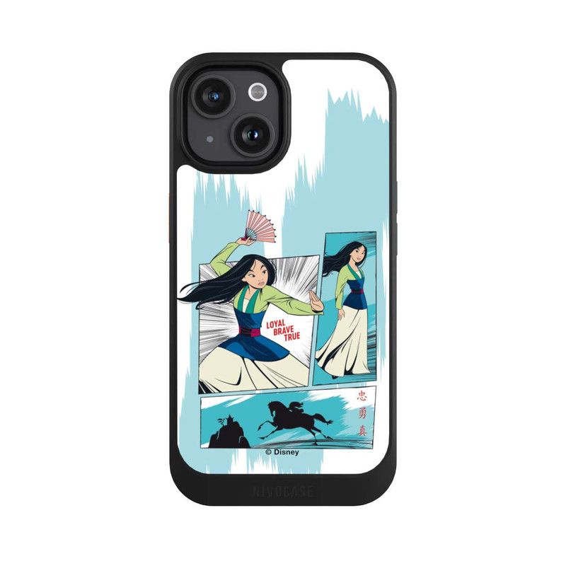 iPhone 15 NIVOcore Mulan Loyal Brave True