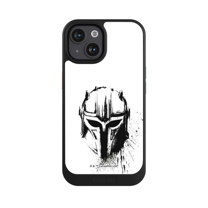iPhone 15 NIVOcore Armorer Noir et blanc