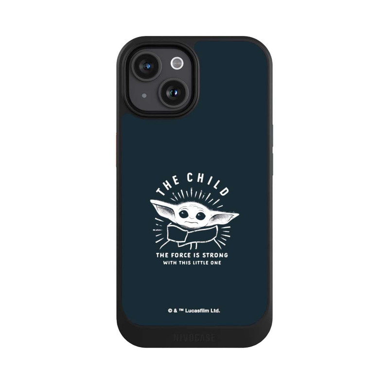 iPhone 15 NIVOcore The Child - The Force Is Strong