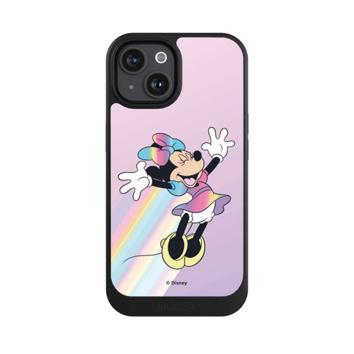 Apple iPhone 15 NIVOcore Minnie Arc-en-ciel